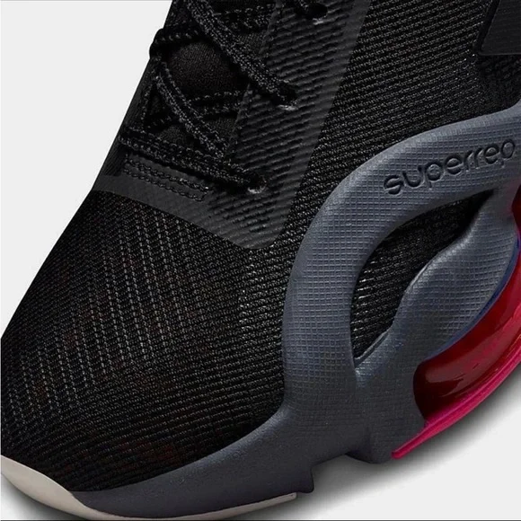 Nike Air Zoom Superrep 3 Trainers
Women’s 8.5 EU40 DJ8650-018 Black/Tiger - Picture 5 of 10